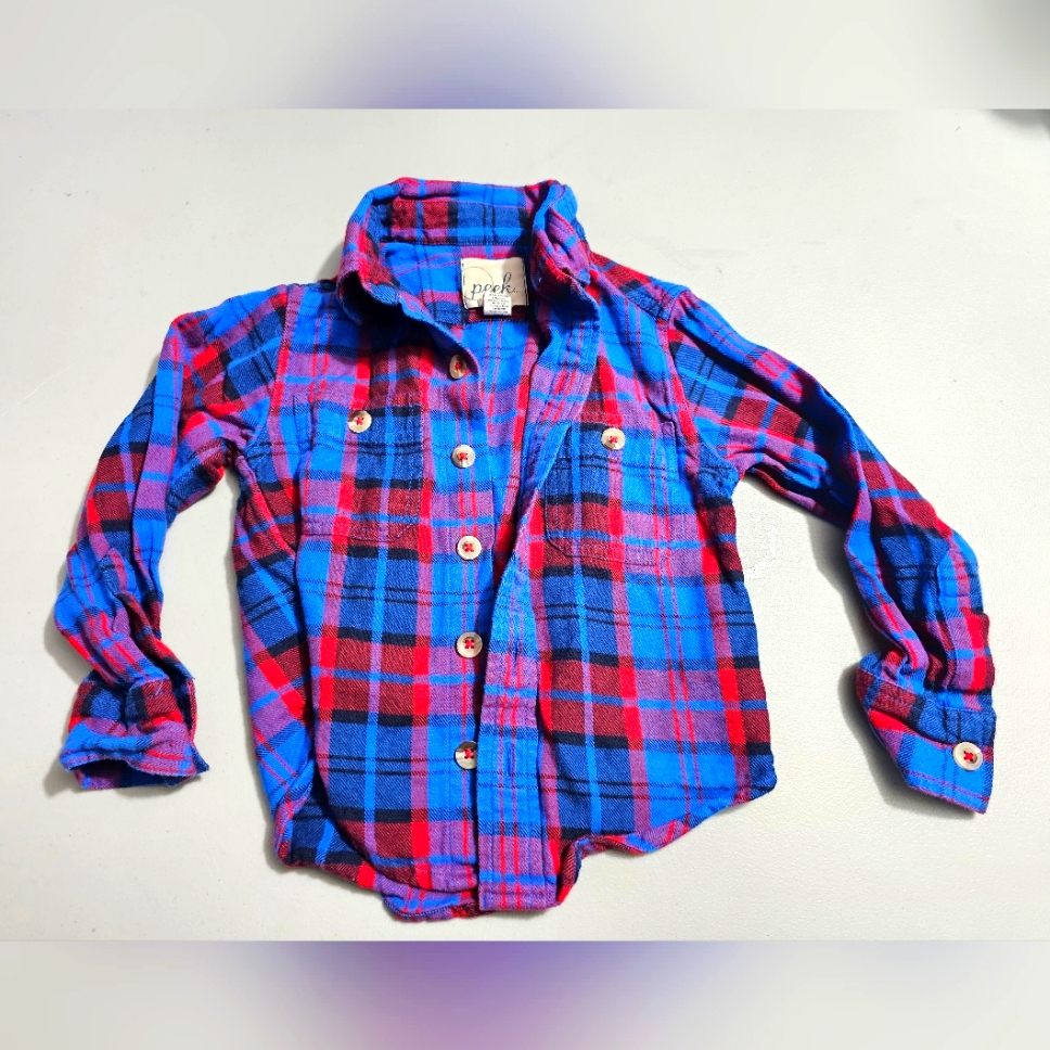 Size 2/3 Button Up